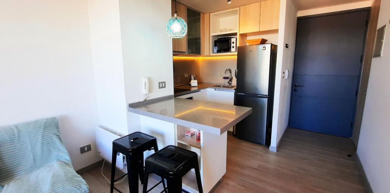 Nuevo Y Acogedor Departamento En Concon. Apartamento